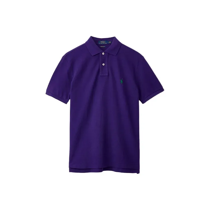Polo Ralph Lauren Polo Мужской Фиолетовый