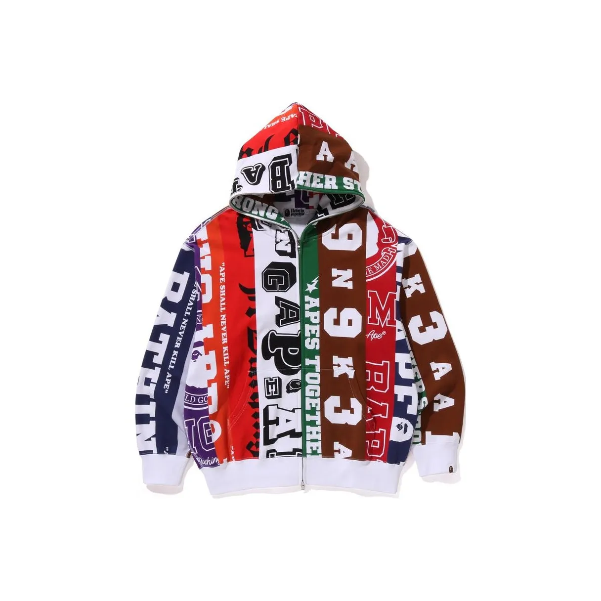 A BATHING APE Свитшот Мужской Многоцветный