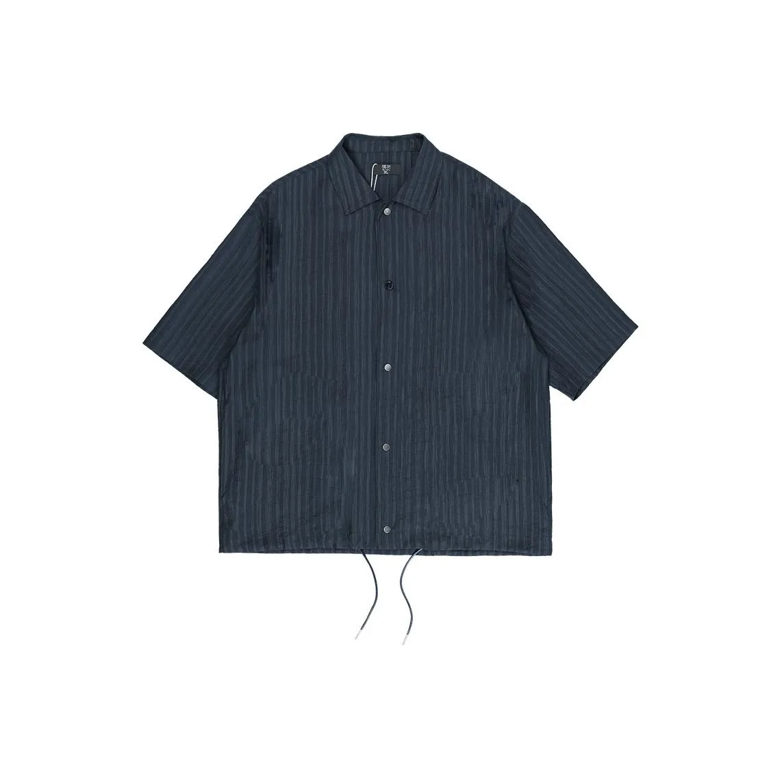 PUSH HZC Shirts Men Navy Blue