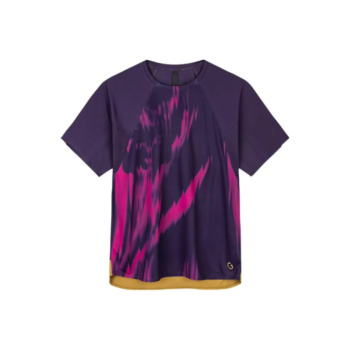 ANTA T-Shirt Мужская Малиновый Фиолетовый