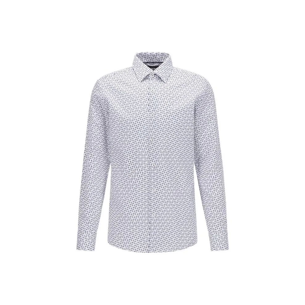 Hugo Boss Белые Мужские Рубашки