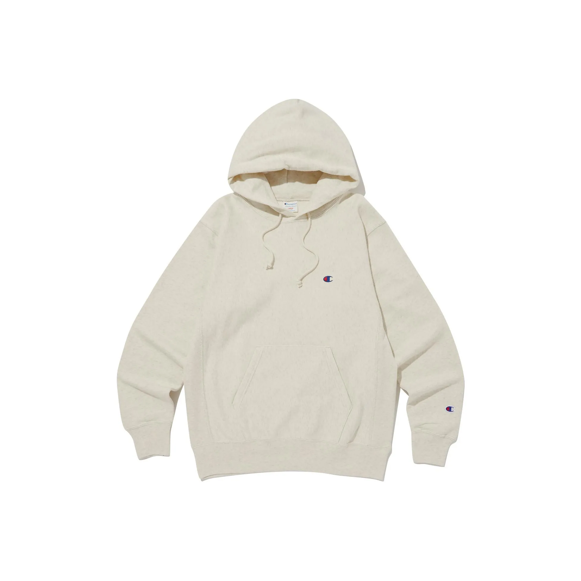Champion SS24 Reverse Weave Sweatshirt Unisex Cream
