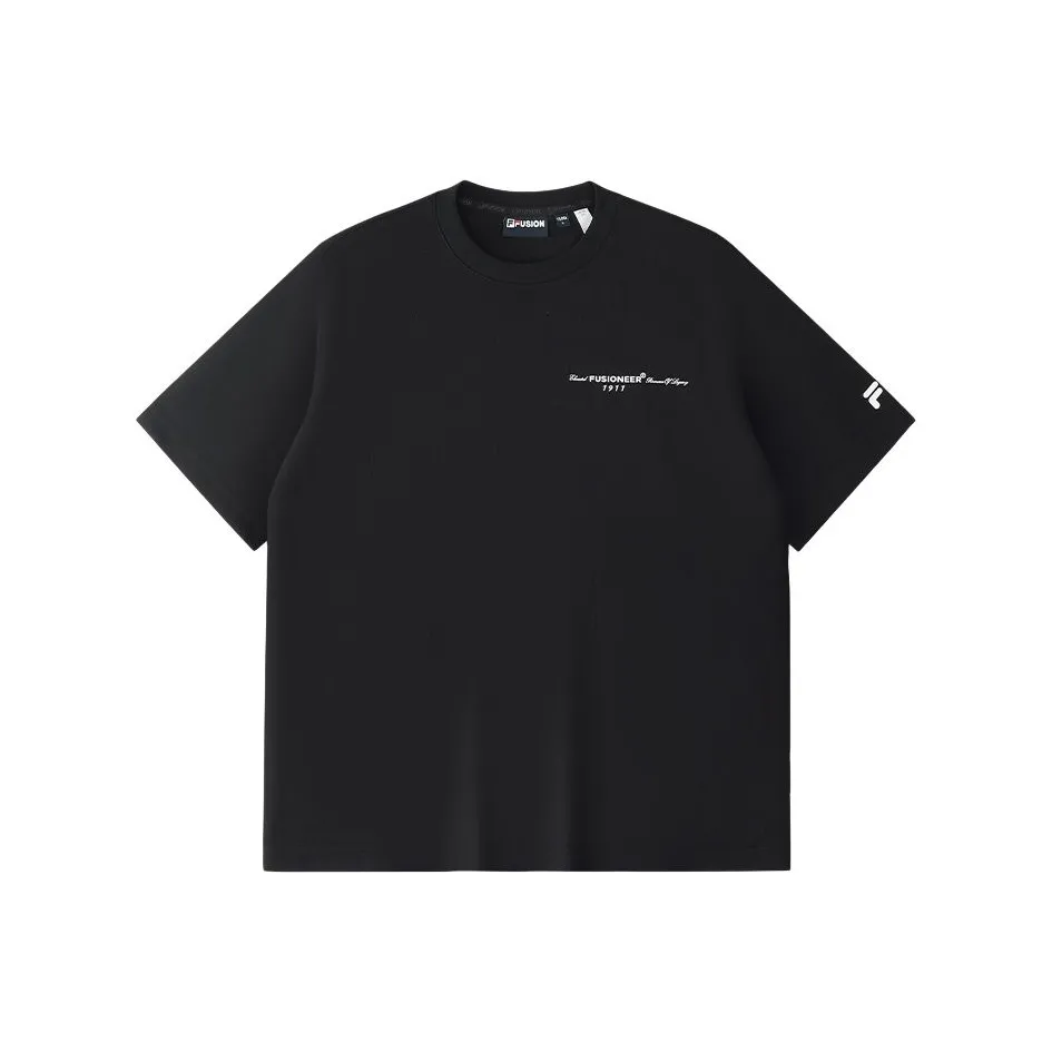 FILA FUSION LIFEfusioneer1911 T Shirt Men's Jet Black BK