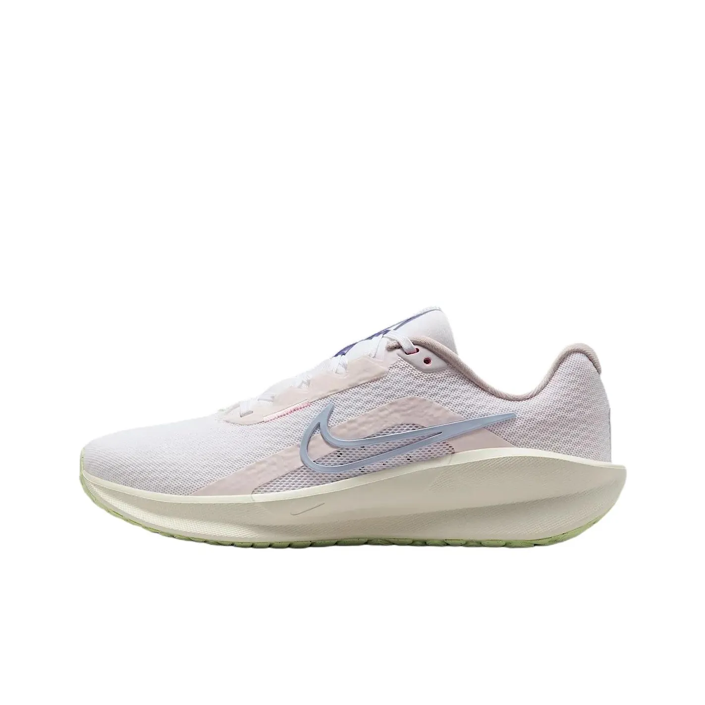 Nike DOWNSHIFTER 13 Breathable Support Cushioning Low Top Running Shoes Women's Purple Blue