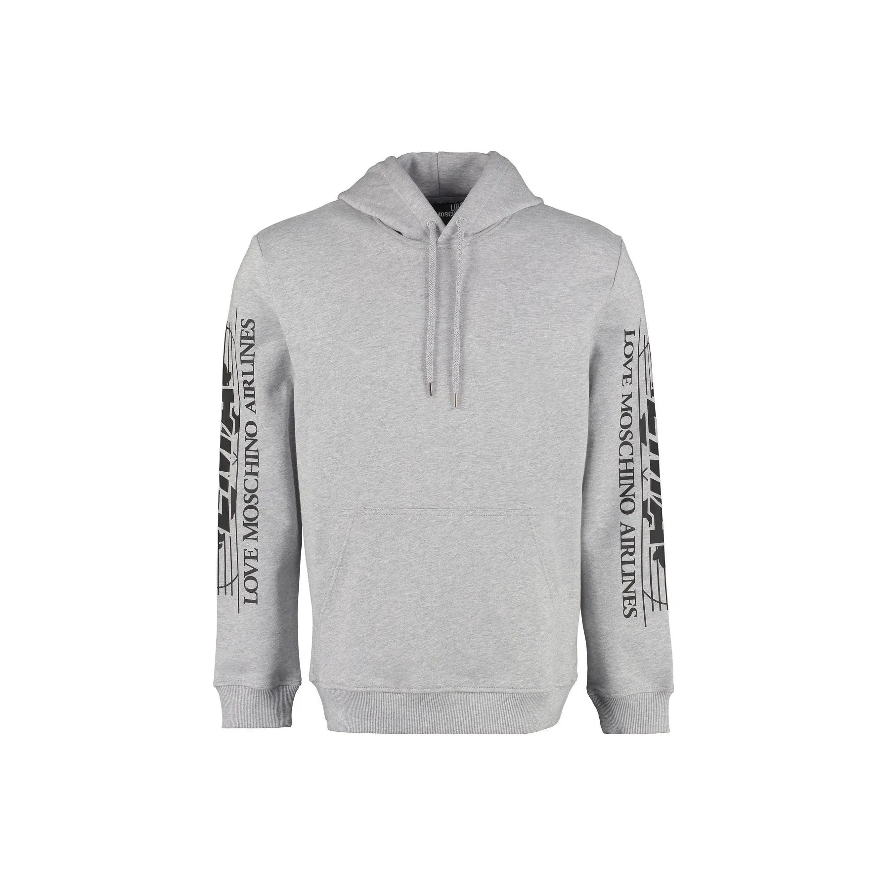 LOVE MOSCHINO Sweatshirts Men's Gray