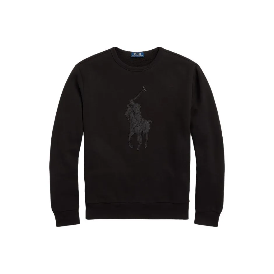 Polo Ralph Lauren FW23 Толстовка Мужской Черный