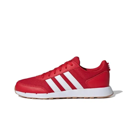ADIDAS NEO Run 50S Беговые кроссовки Низкие Красные Унисекс