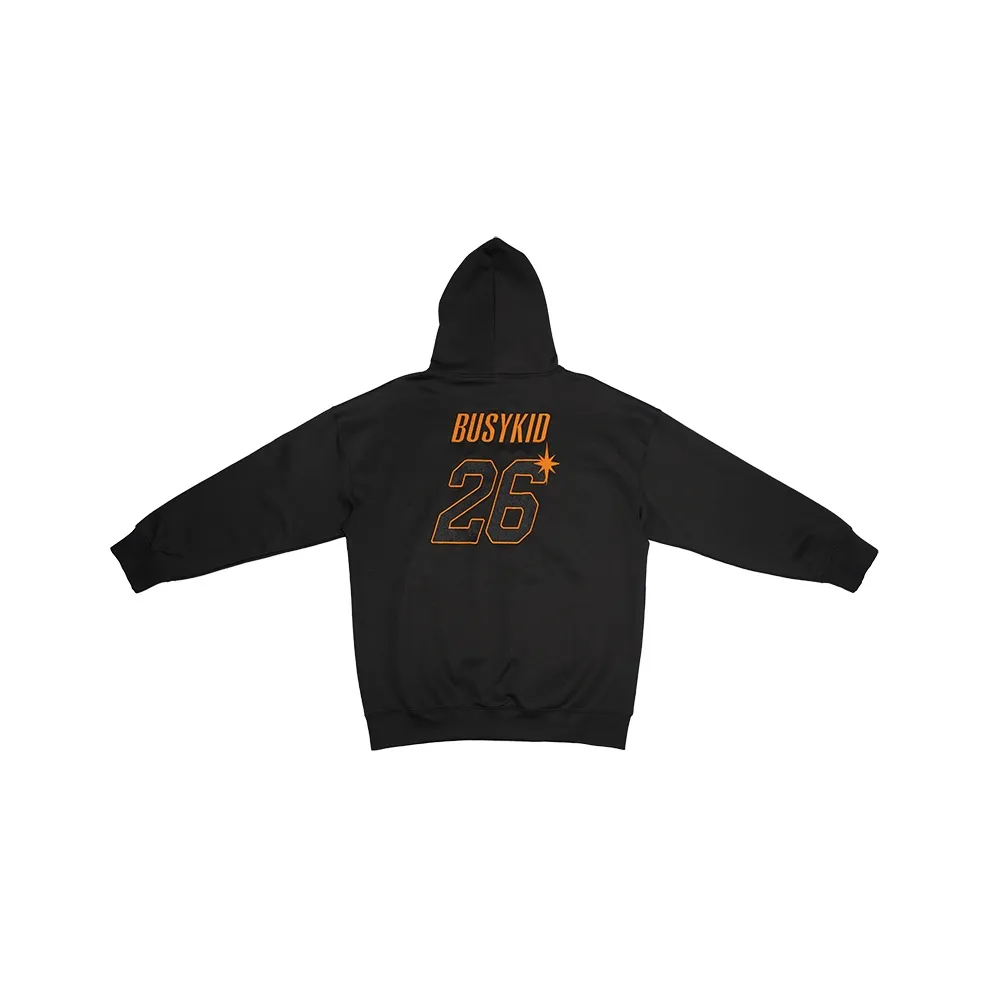 Holycrap Черный Унисекс Свитшоты