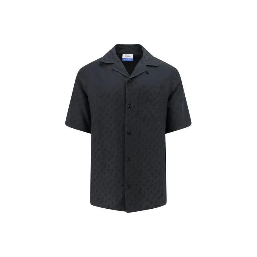 OFF WHITE Monogram jacquard Shirt
