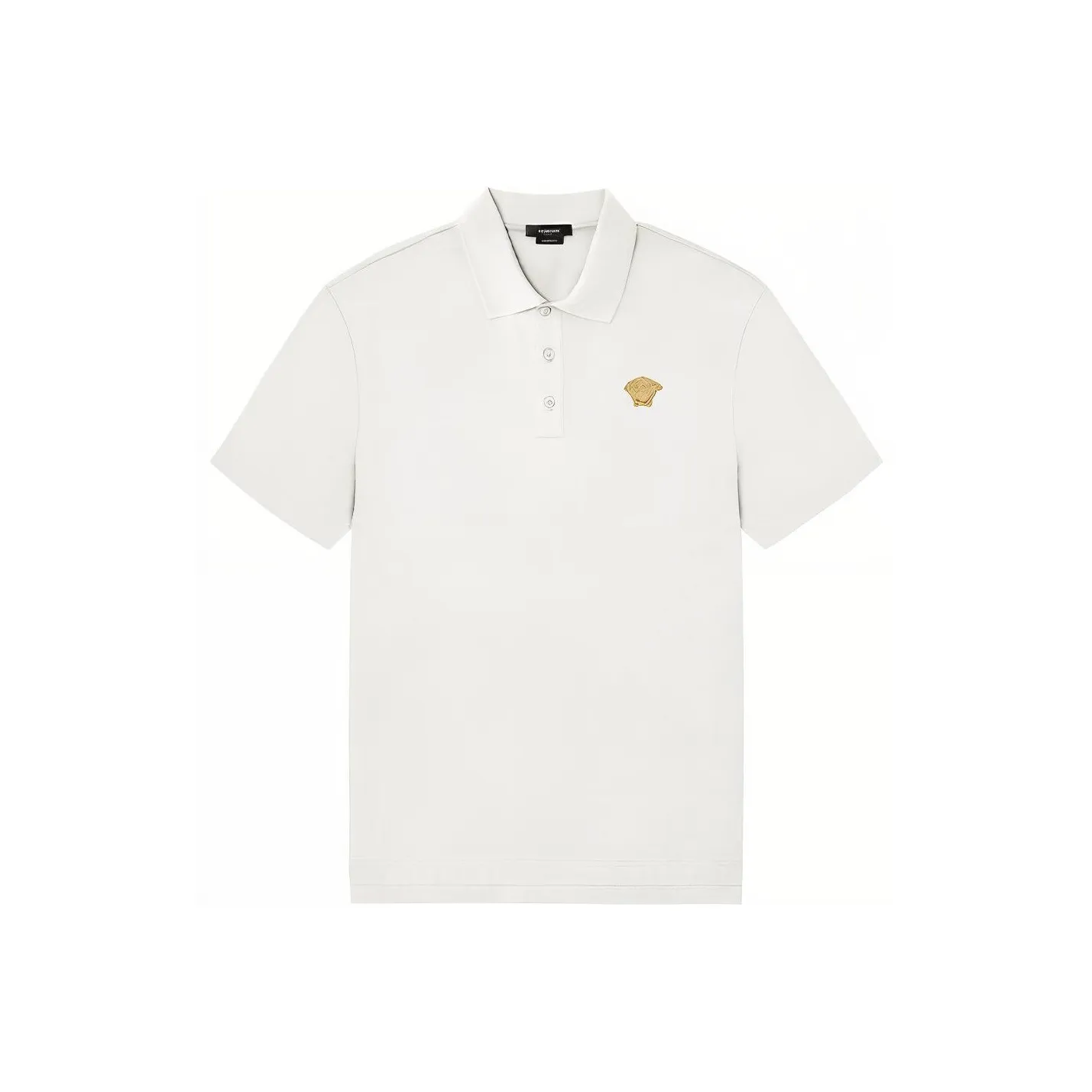 VERSACE Polo Shirts Men's White