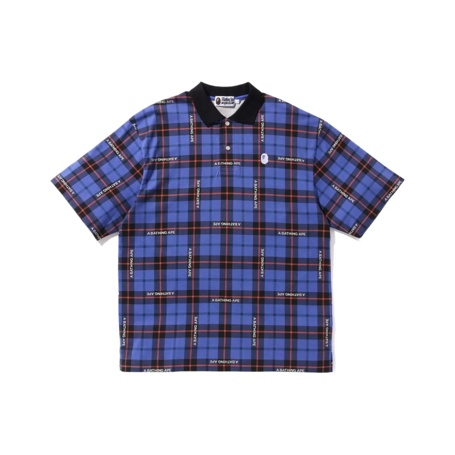 A BATHING APE Bape Polo Shirts Men