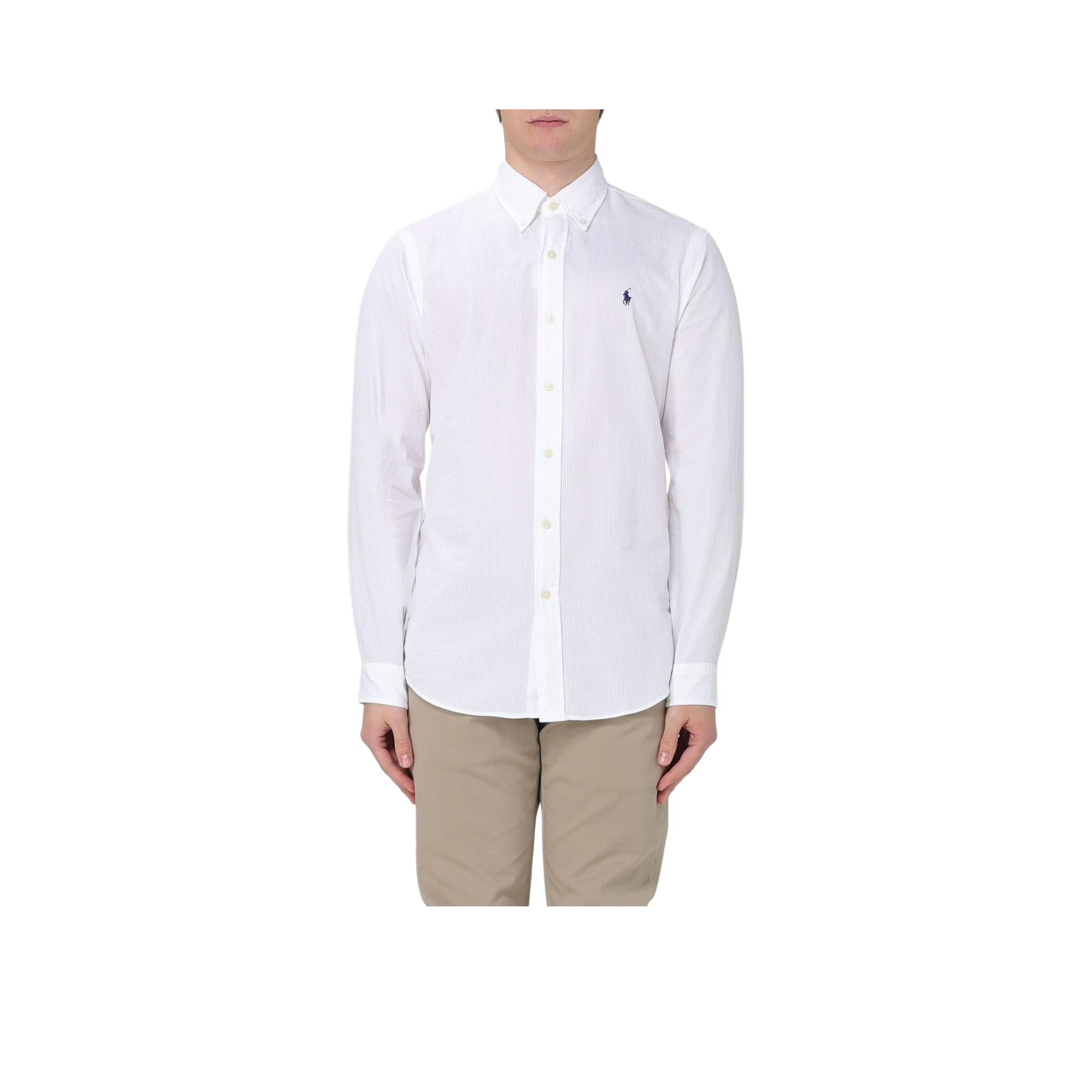 Polo Ralph Lauren Рубашка Мужская Белая