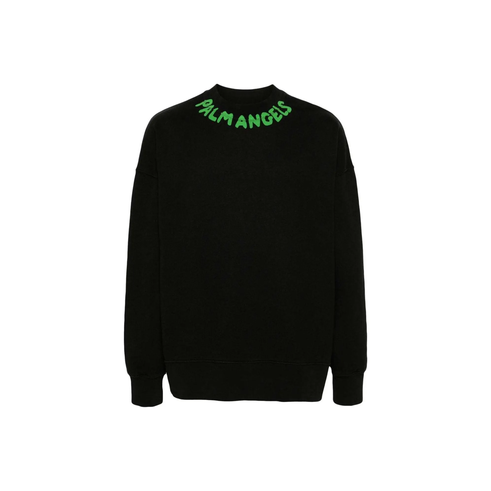 PALM ANGELS Свитшот Мужской Черный