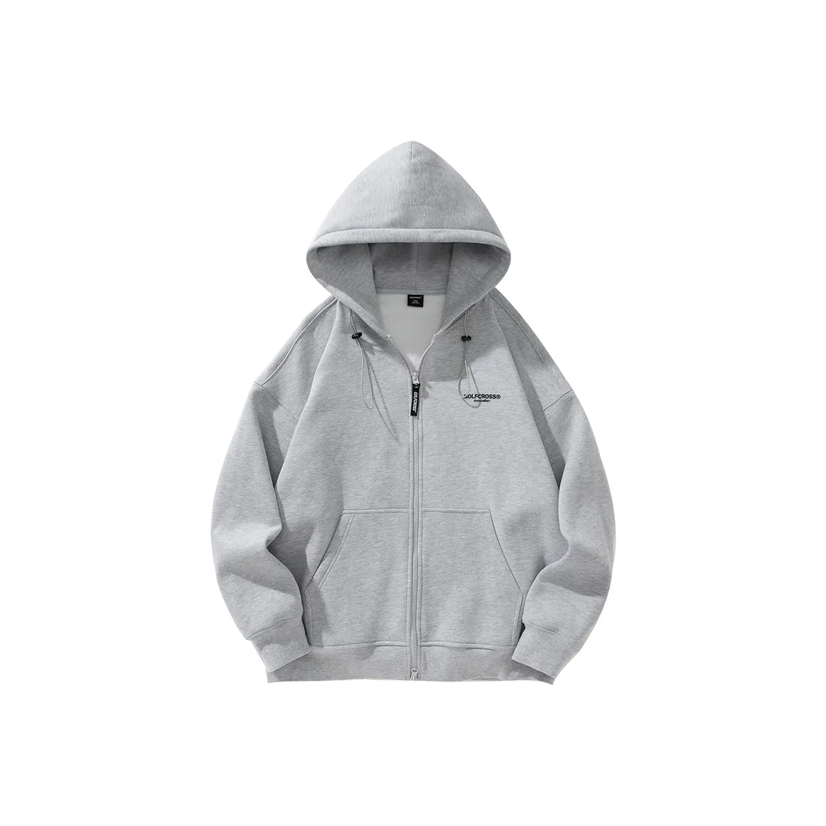 GOLFCROSS Sweatshirt Coat Unisex