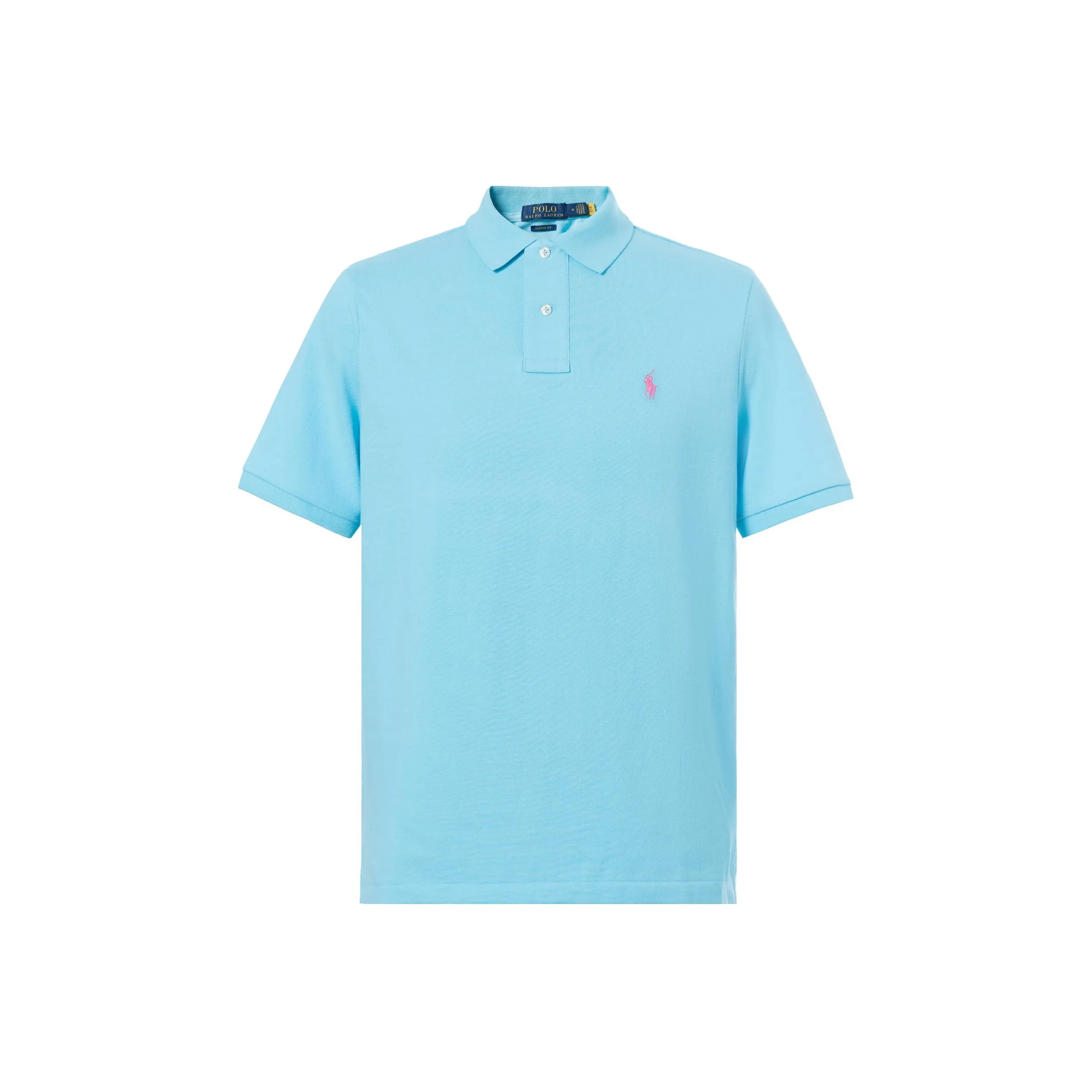 Polo Ralph Lauren Logo Embroidered Short Sleeved Polo Shirt