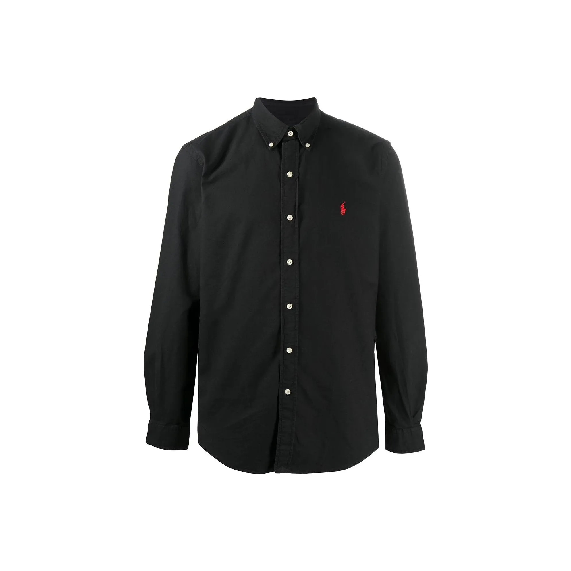 Polo Ralph Lauren FW21 Рубашка Мужская Черная