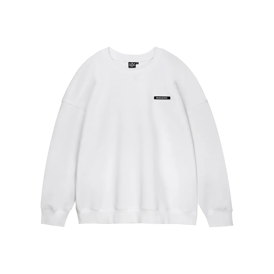 Muscle Dog Crewneck Sweatshirt Men's