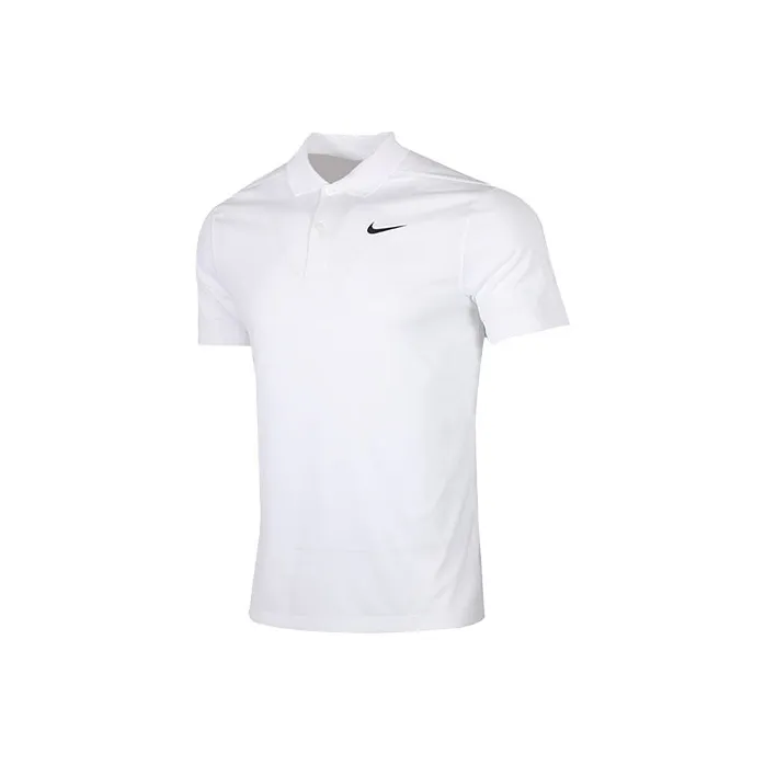 Nike Dri Fit Polo Shirt Men's White