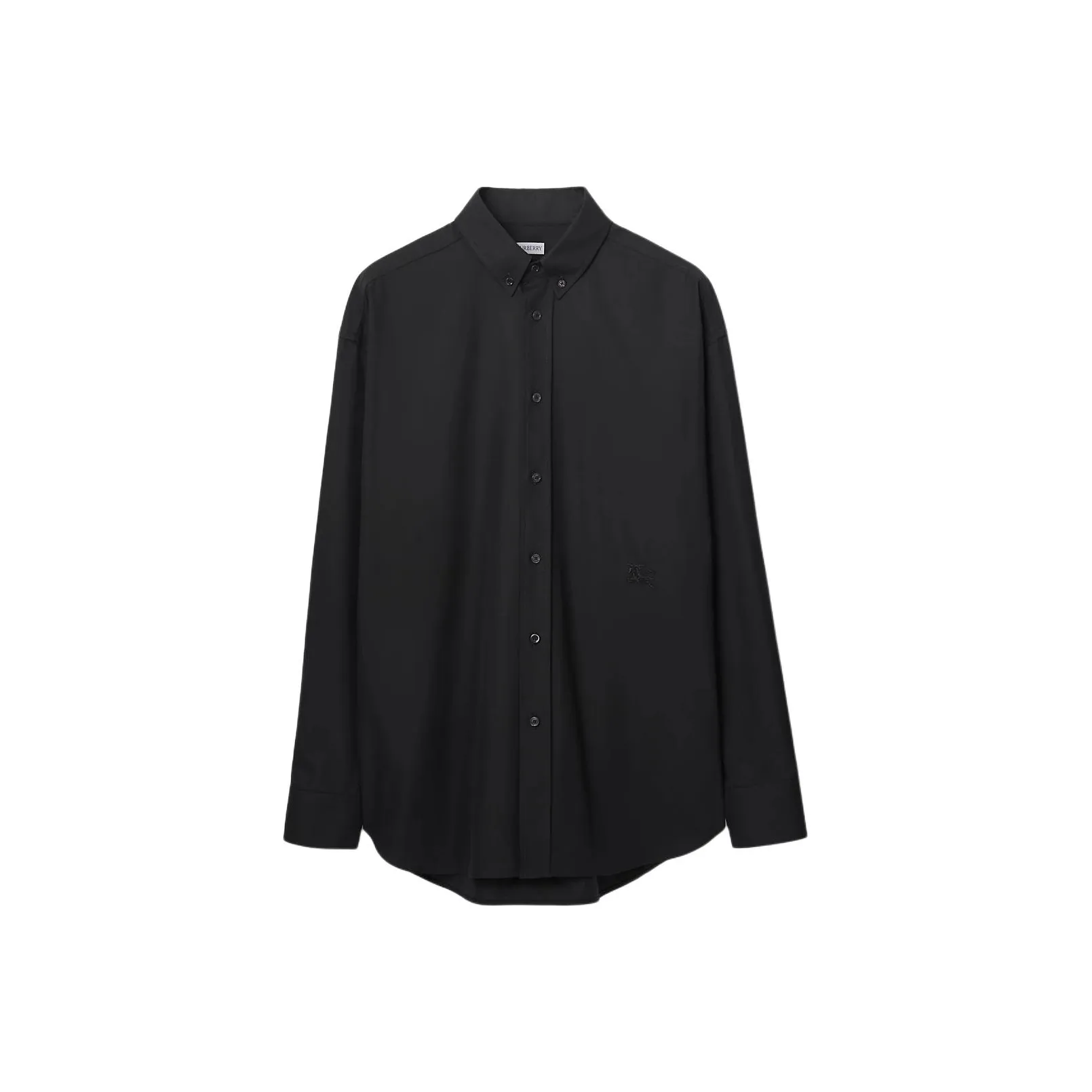 Burberry Shirt Men's Onyx Color
