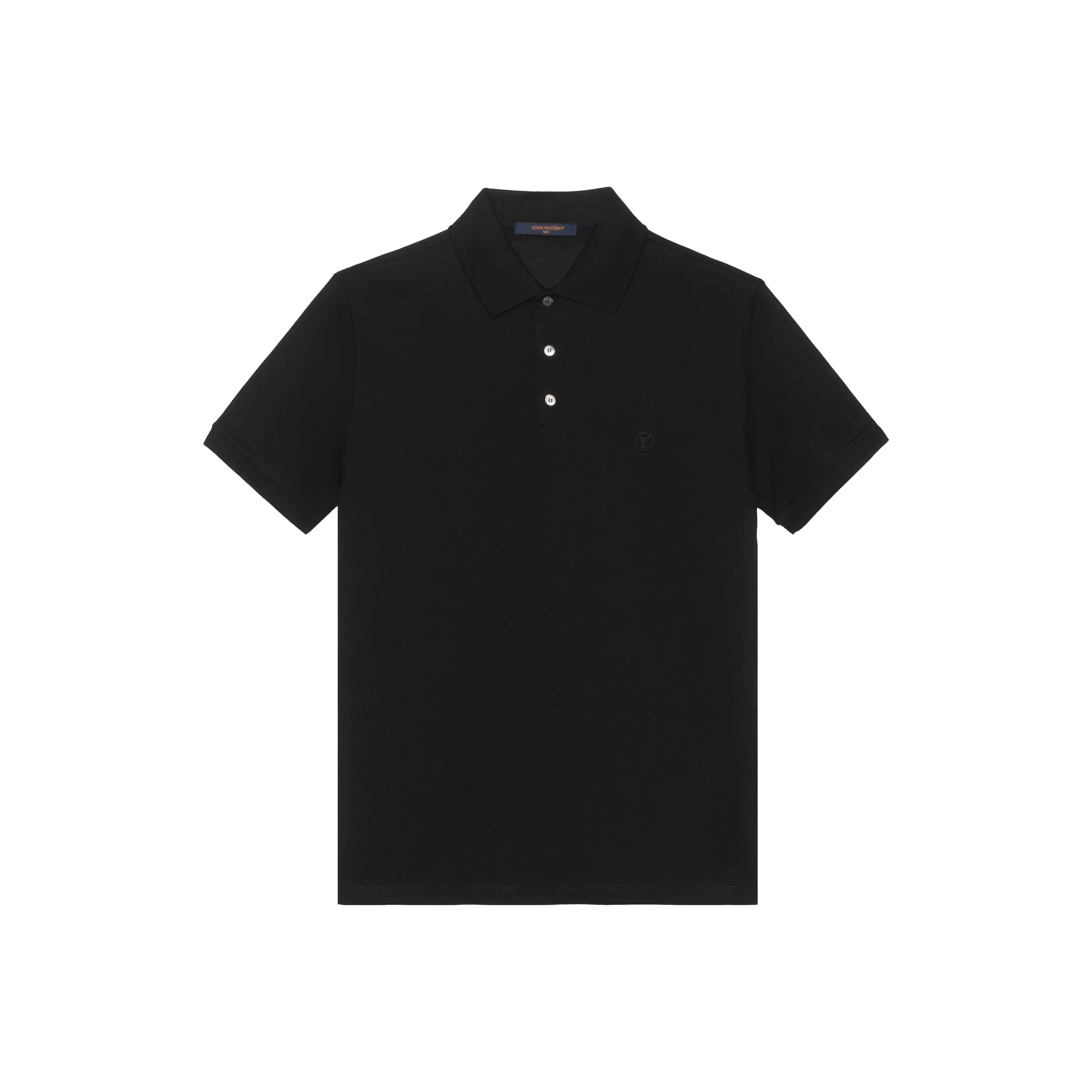 LOUIS VUITTON 1A1S8K Classic Short Sleeve Pique Polo