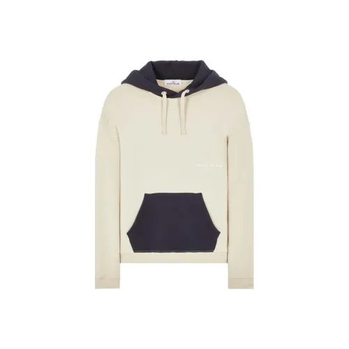 STONE ISLAND Темно-синий Унисекс Свитшоты