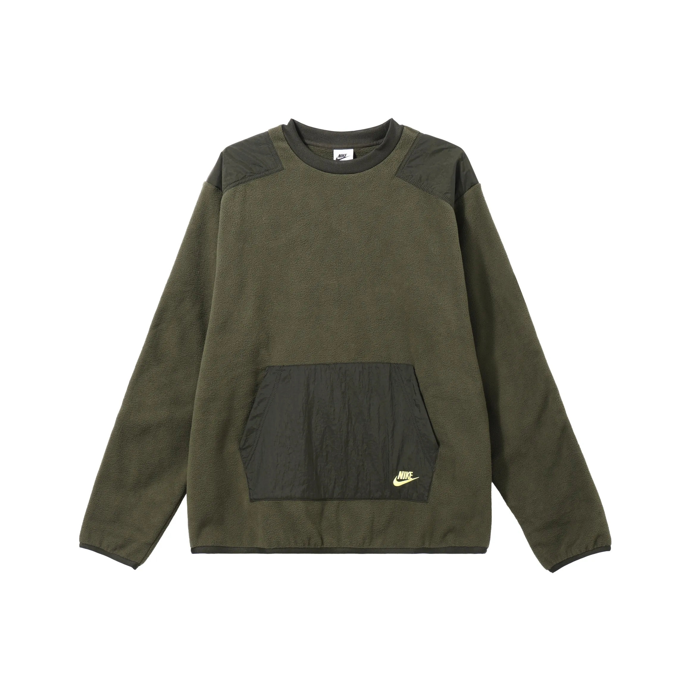 Nike Толстовка Мужской Секвойя Зеленый