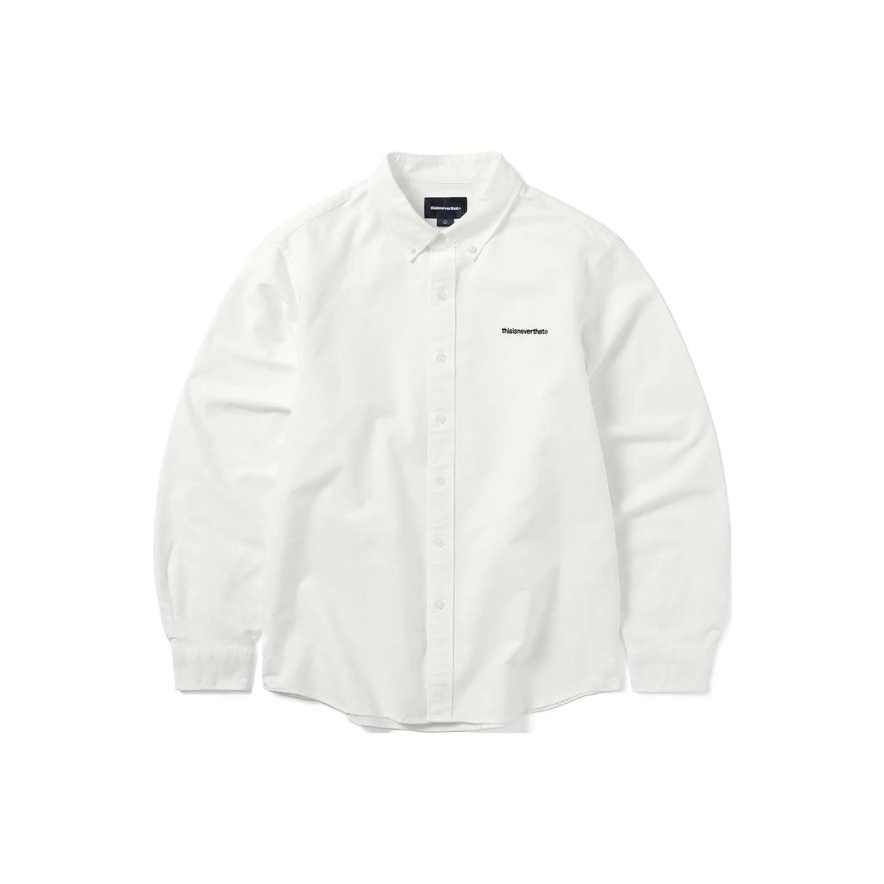 Thisisneverthat T Logo Oxford Shirt
