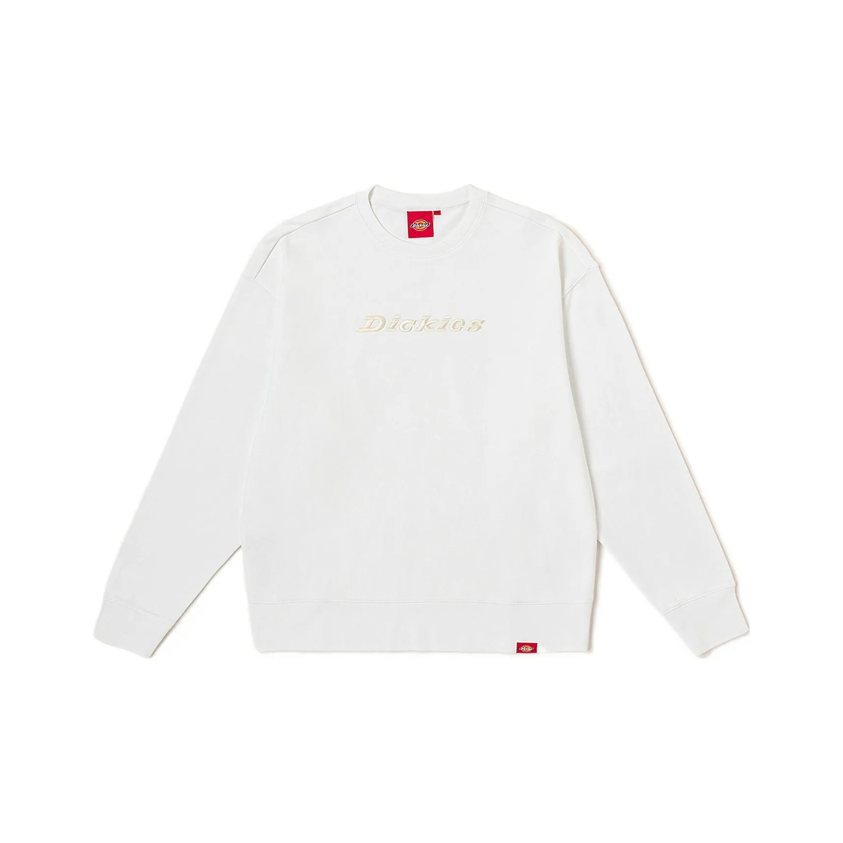 Dickies Белый Унисекс Свитшоты