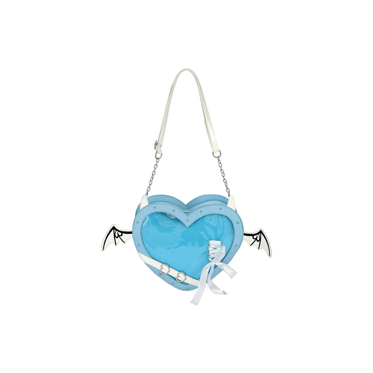 Single Warehouse ПУ (полиуретан) Сумка через плечо Женская