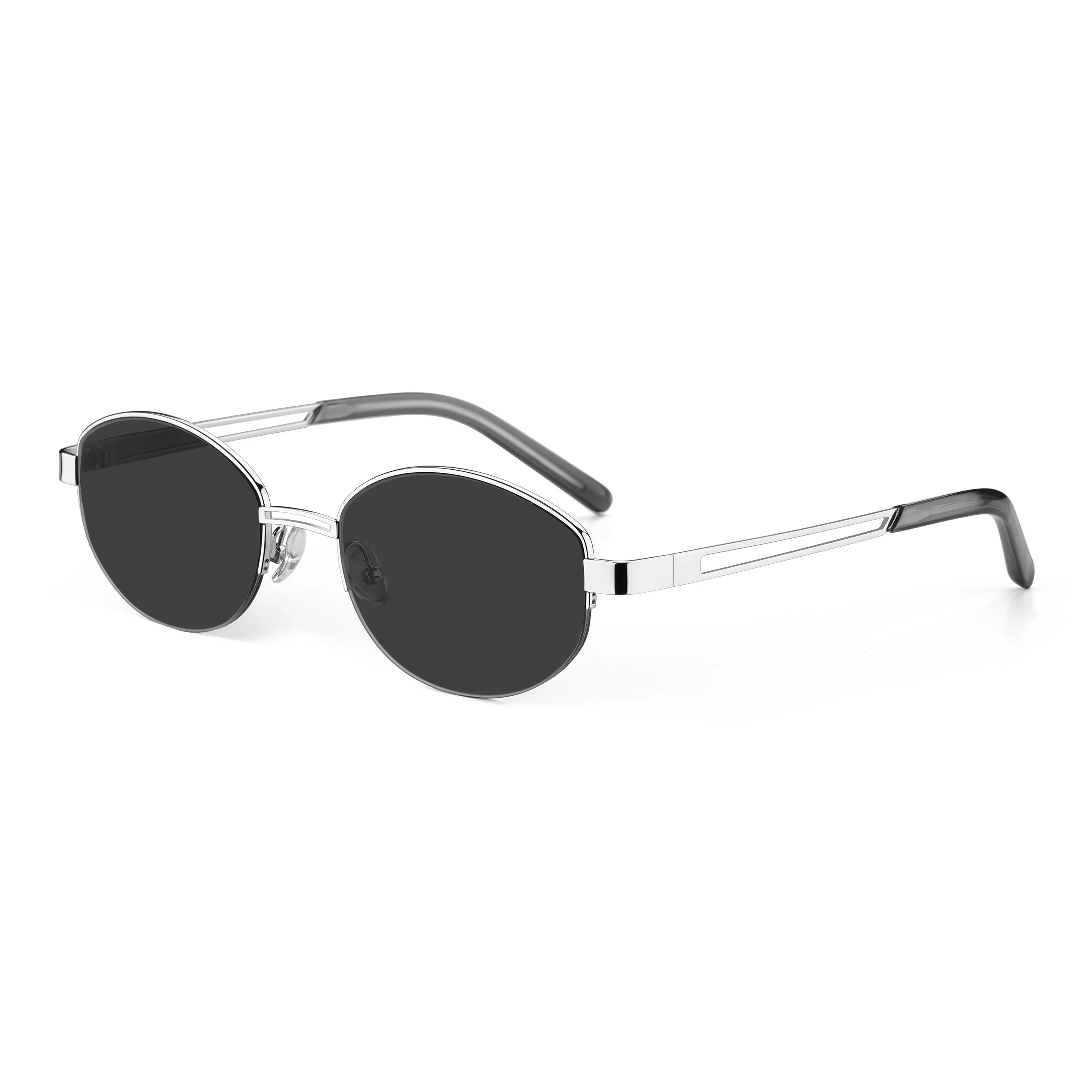 LASHION Сплав OVAL SUNGLASSES Унисекс