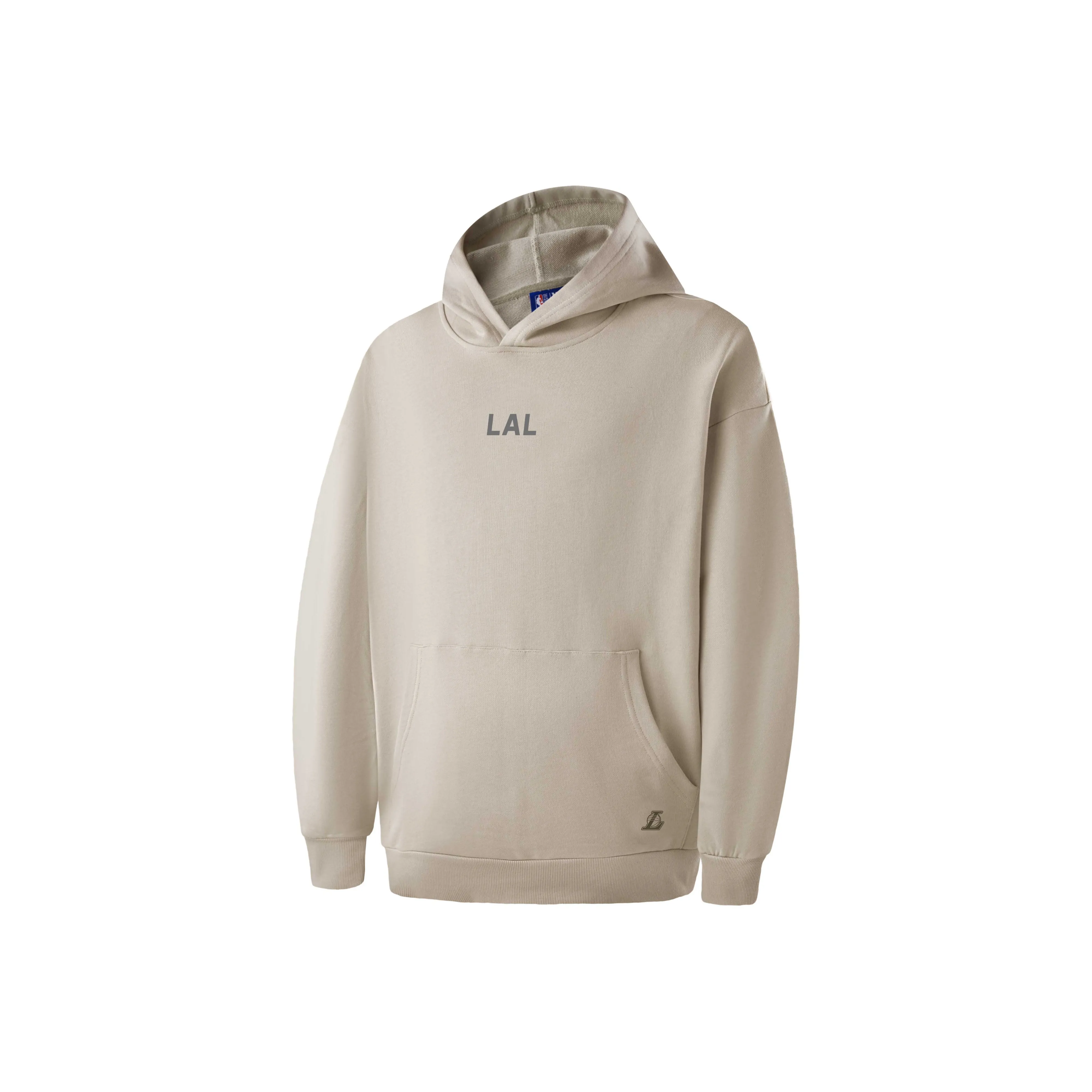 NBA Толстовка Унисекс Коричневый Серый