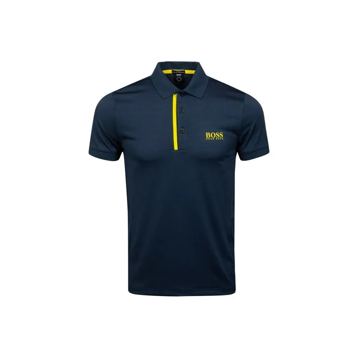 HUGO BOSS Polo Shirt Men's Dark Blue