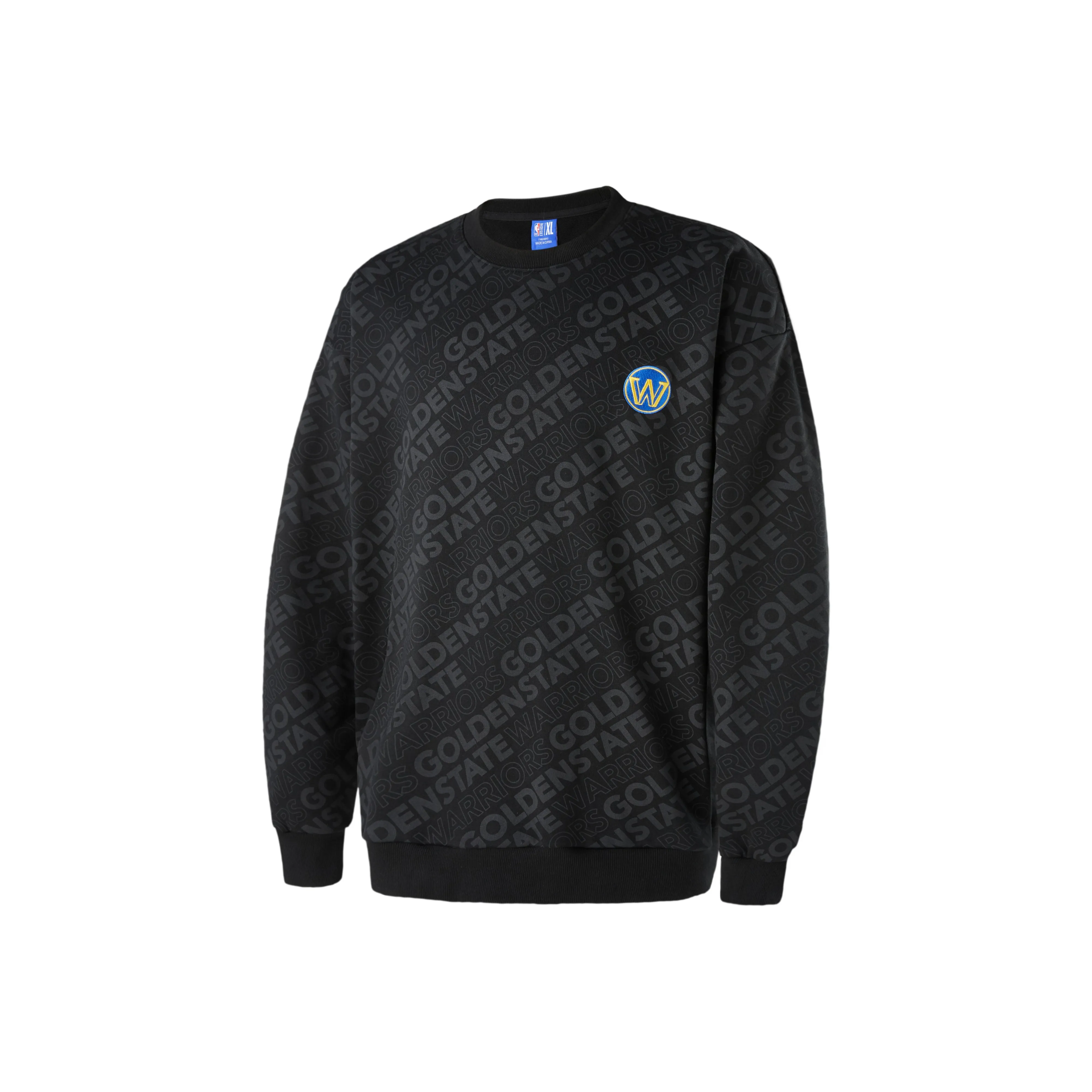 NBA Team Черные Унисекс Свитшоты