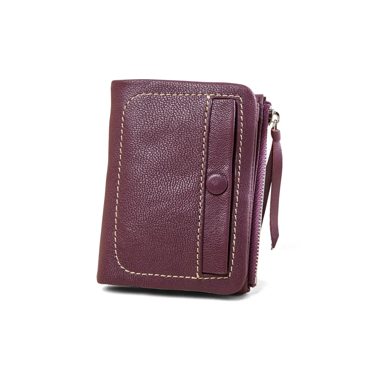 DIFENISE Кошелек из овечьей шкуры женский многоцветный