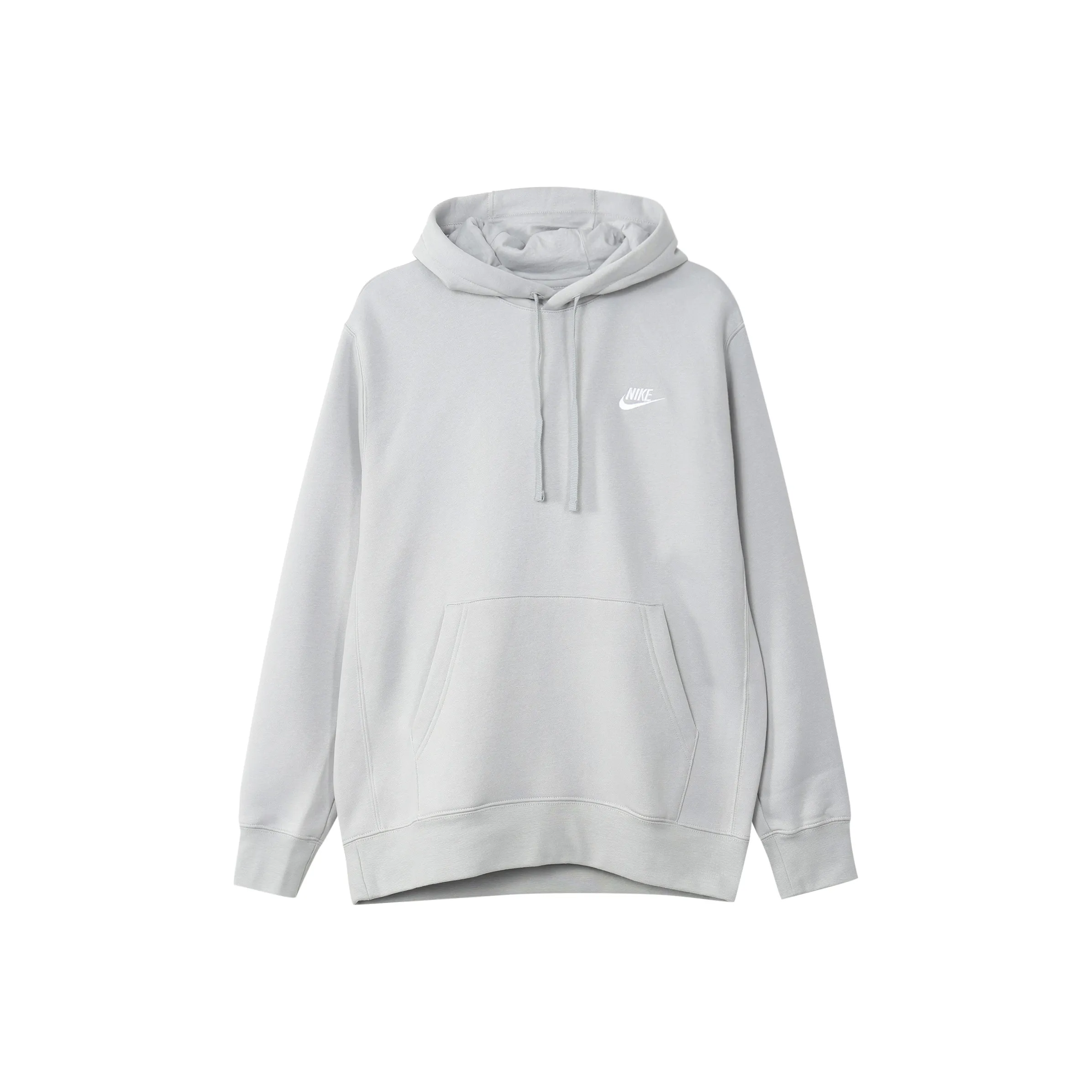 Nike Светло-дымчатый серый Мужские Свитшоты