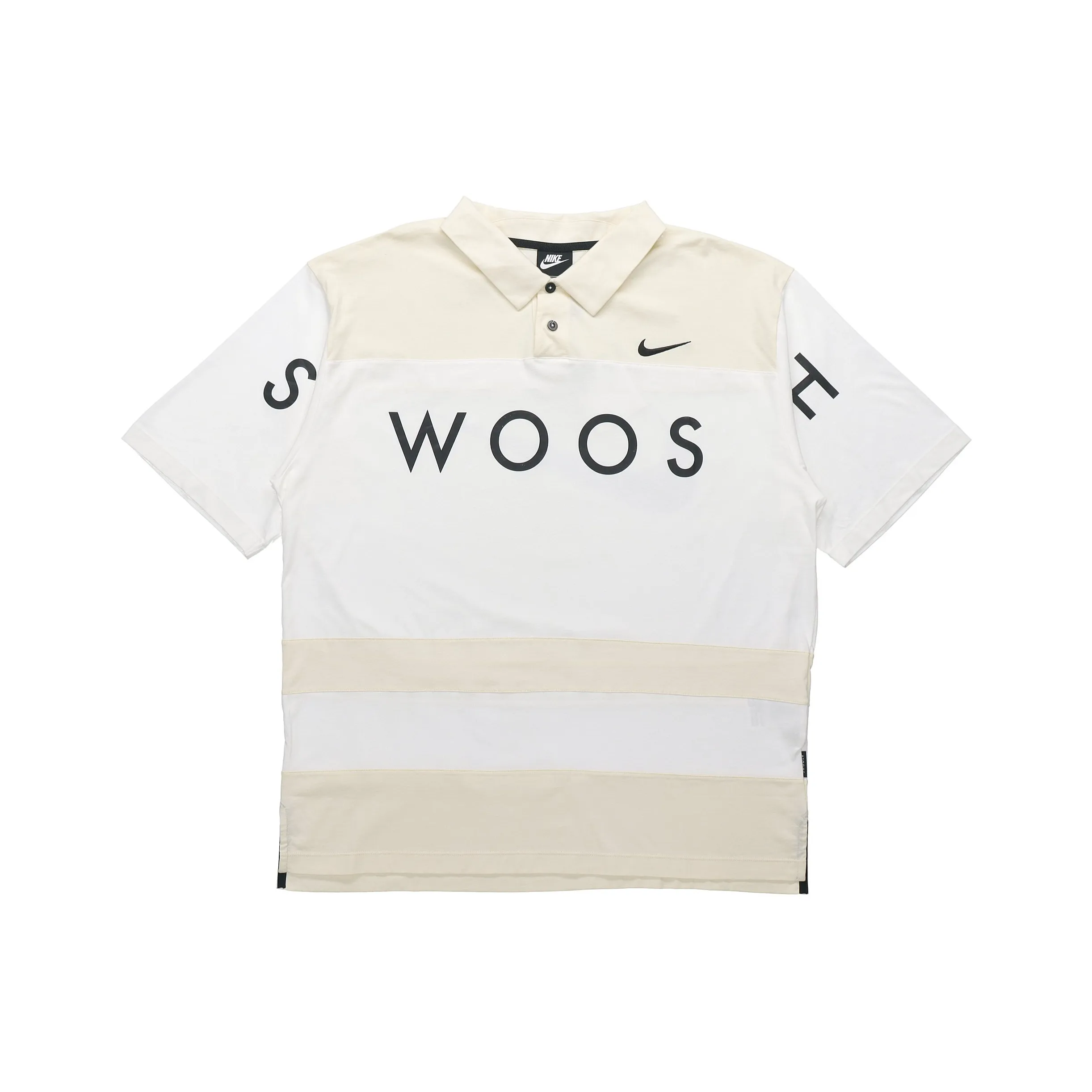 Nike Polo Shirt Men's Sail White