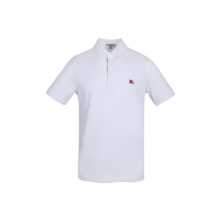 Burberry Polo Shirt Men's White
