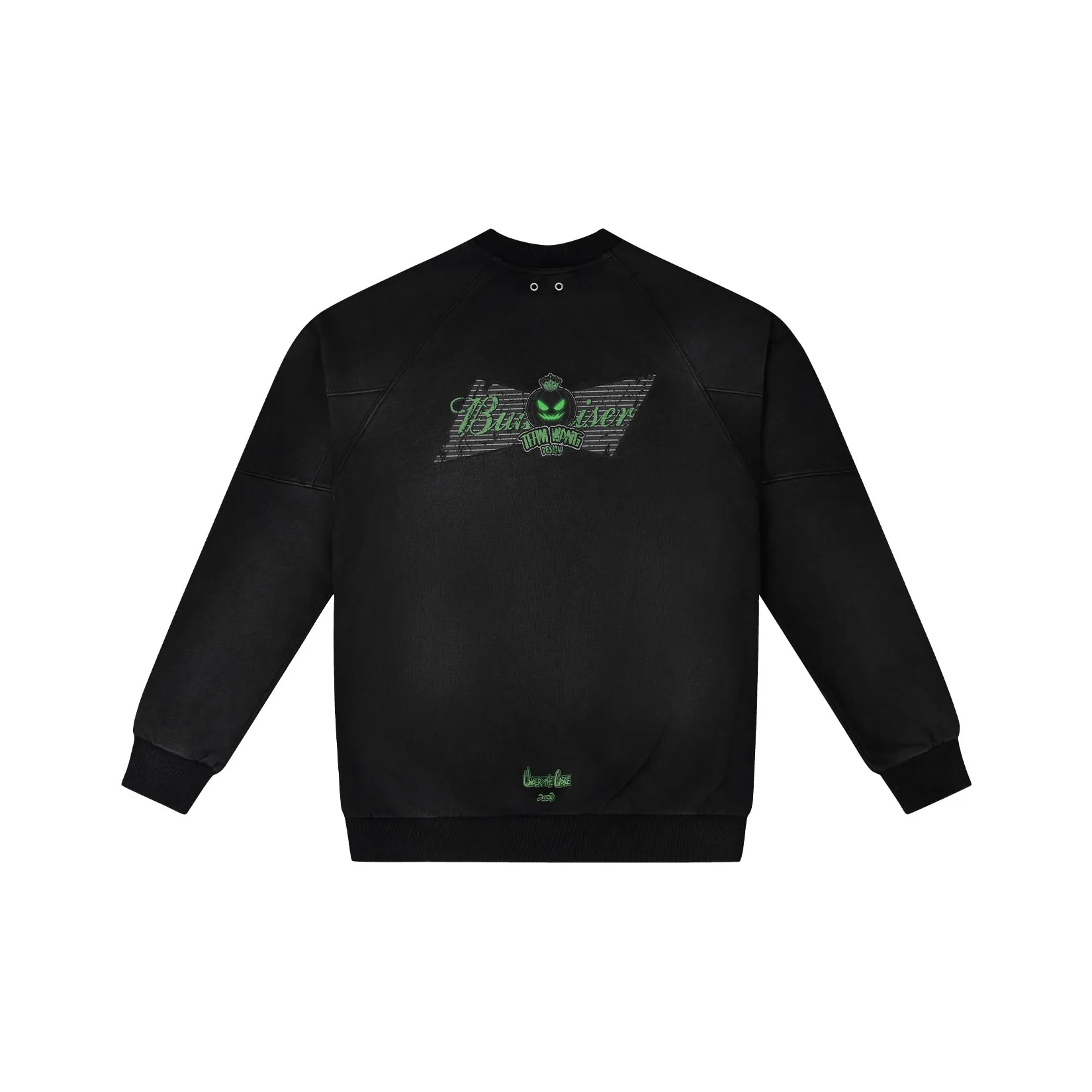 TEAM WANG Design UNDER THE CASTLE SERIES Свитшот Унисекс Черный