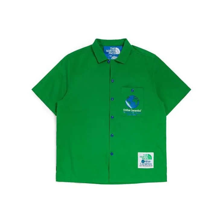 Buy for $403 X Online Ceramics Button Front S/S Top