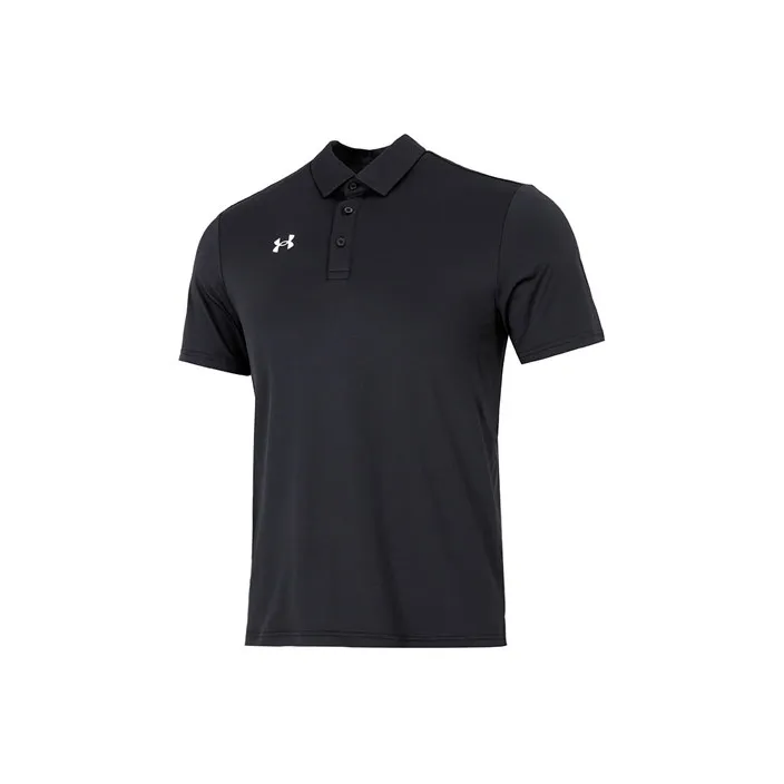 Under Armour Поло Мужское Черное
