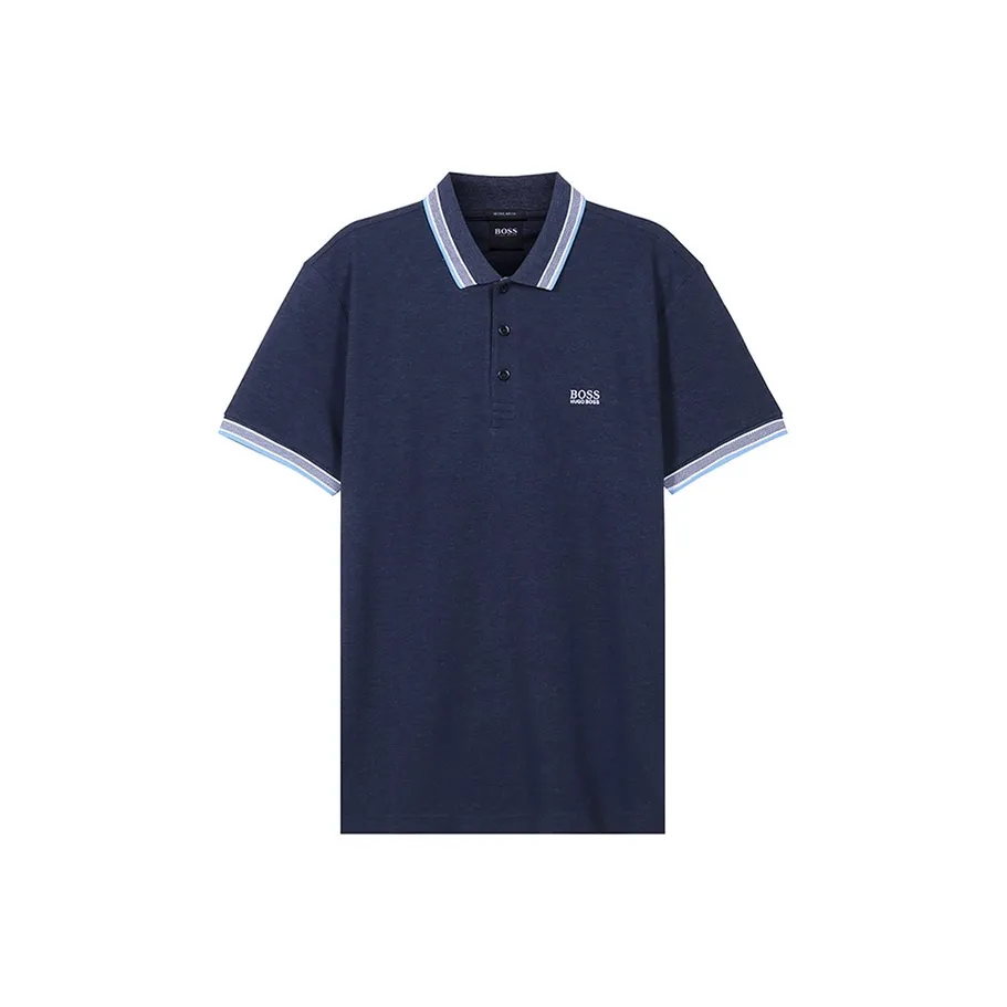 HUGO BOSS Short Sleeve Polo Shirts Men's