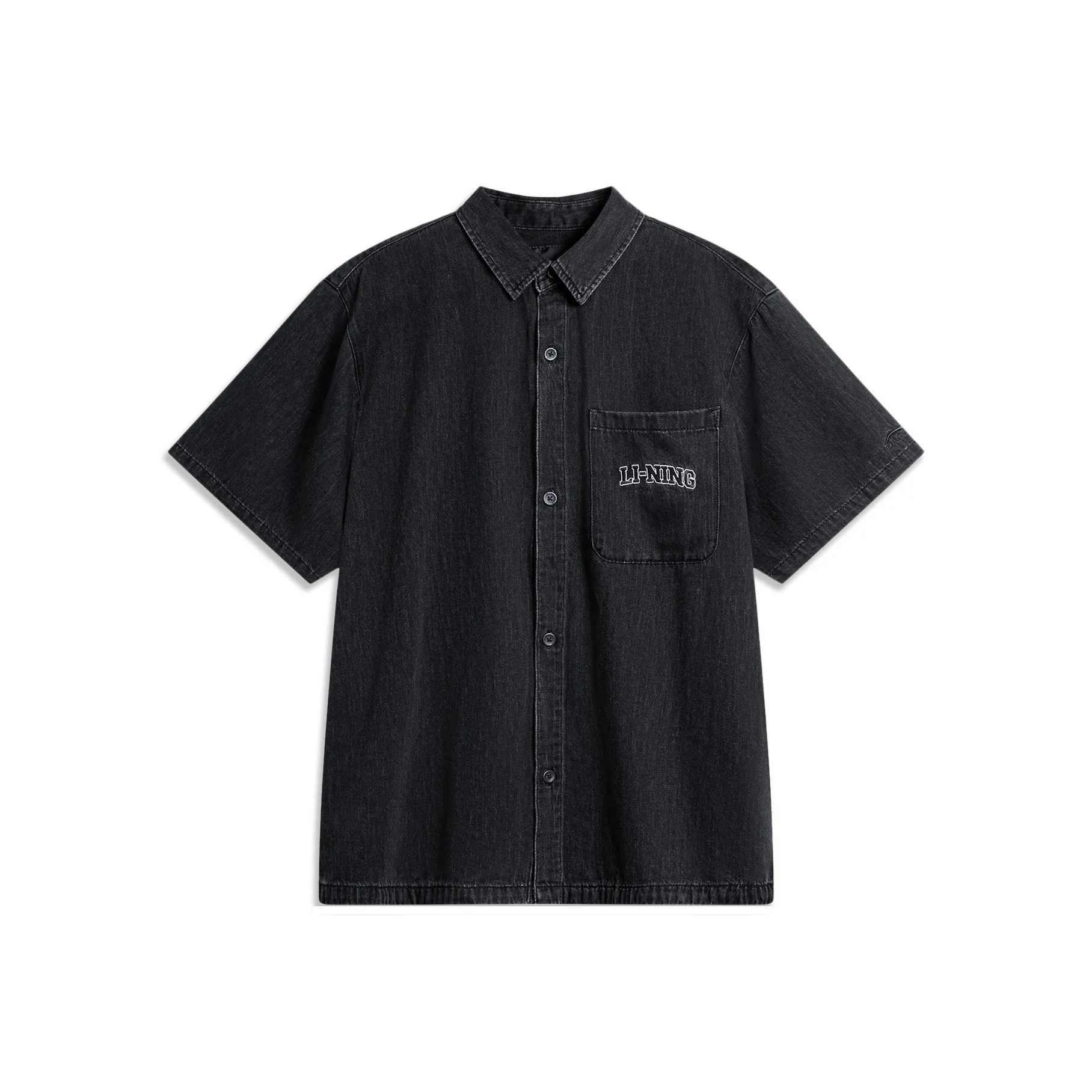LiNing Sports Fashion Collection Shirt Men's Black