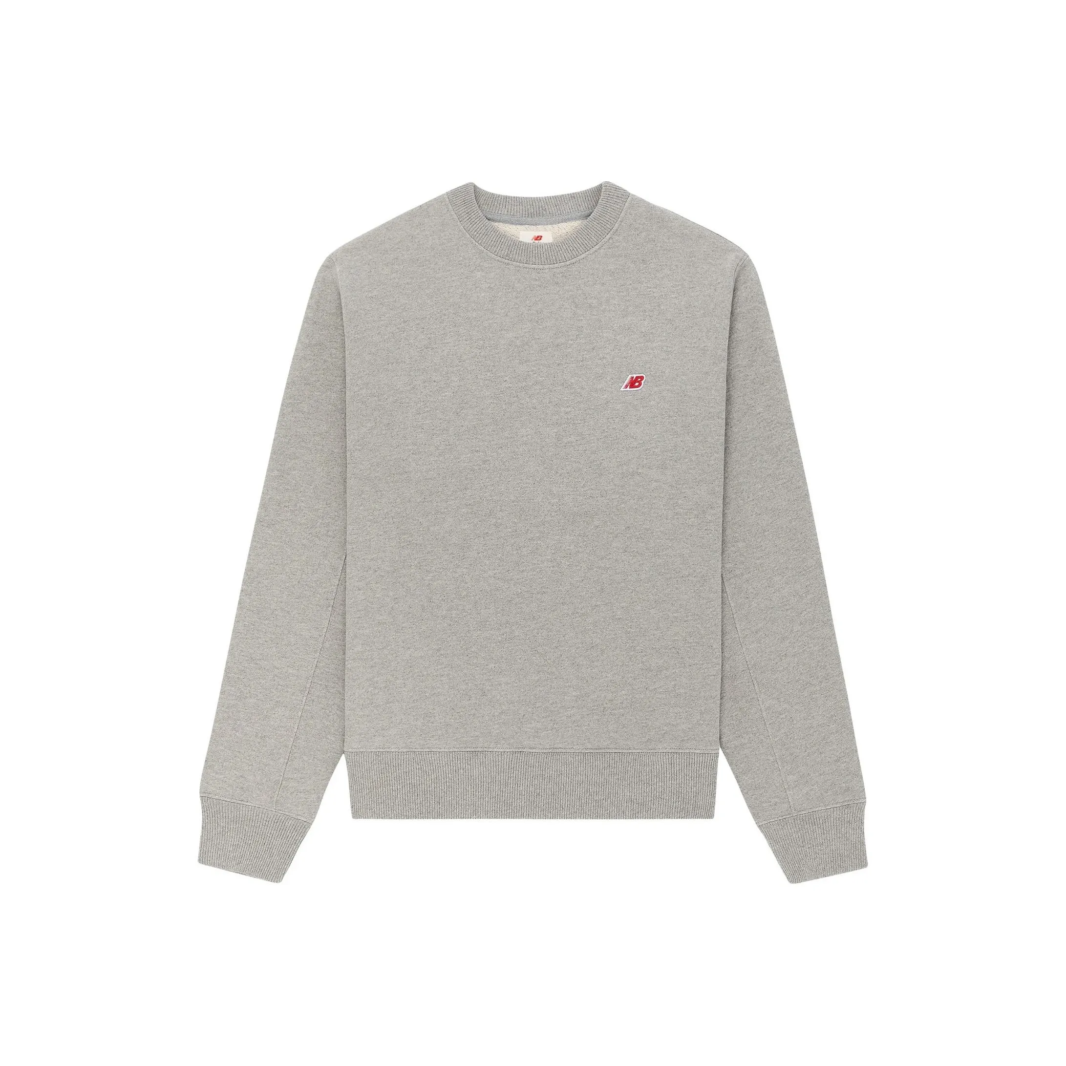 New Balance Made in USA Series Толстовка Унисекс Серый