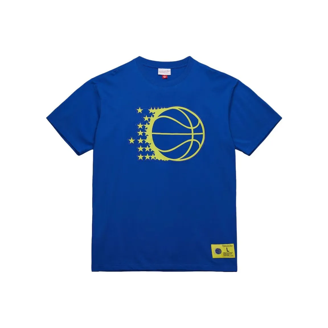 MITCHELL NESS X NBA Orlando Magic Team Neon Nights Premium T-Shirt Мужской Синий