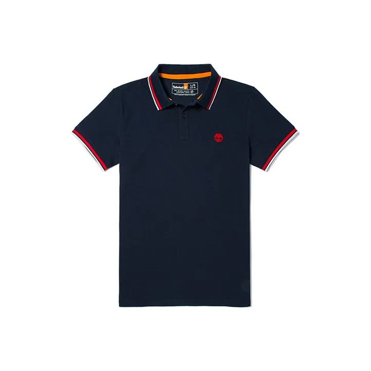 Timberland Темно-сапфировый Мужская Поло