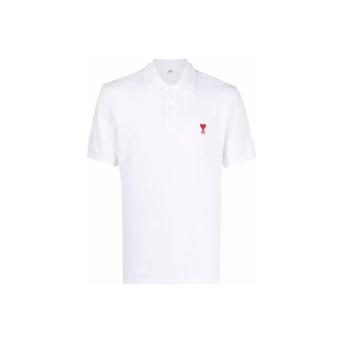 AMIPARIS SS21 Поло Унисекс Белый