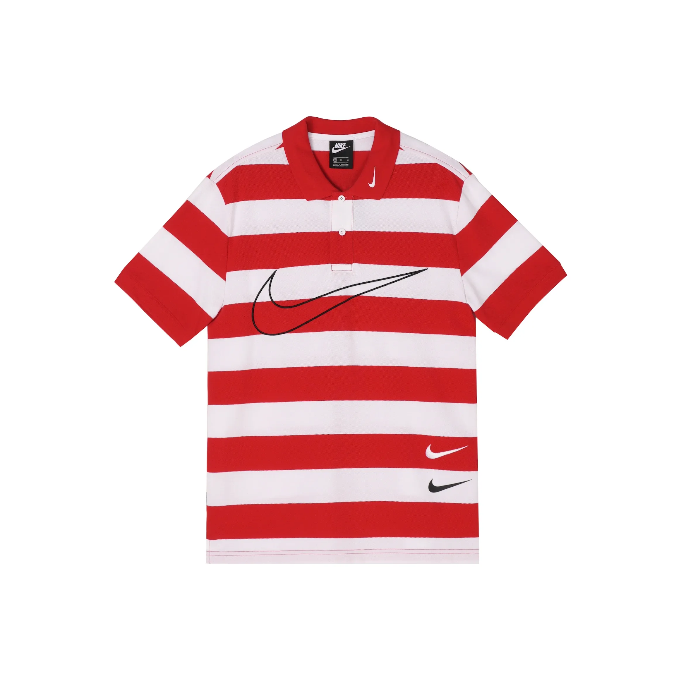 Nike Polo Мужское Красное Белое