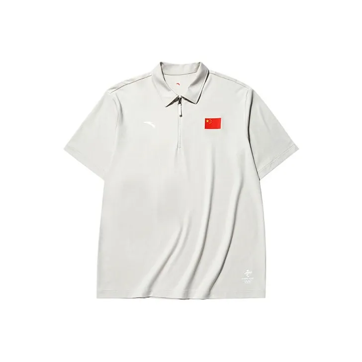 Anta National Flag Polo Shirt Men's