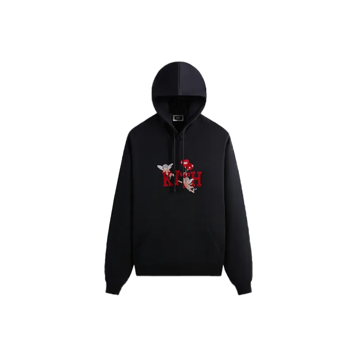 KITH SS24 Свитшот Унисекс Черный