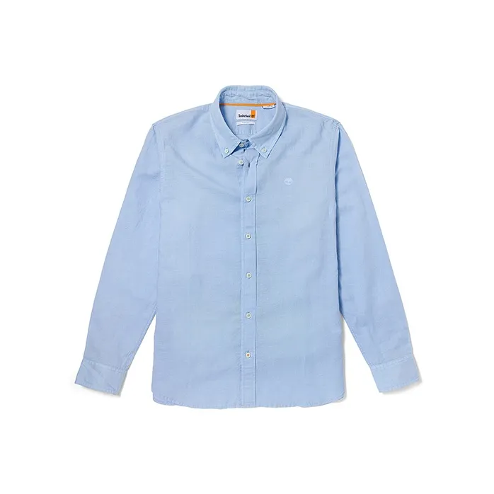Timberland Рубашка Мужская Небесно-Голубая